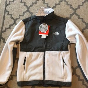 The North Face fleece jacket